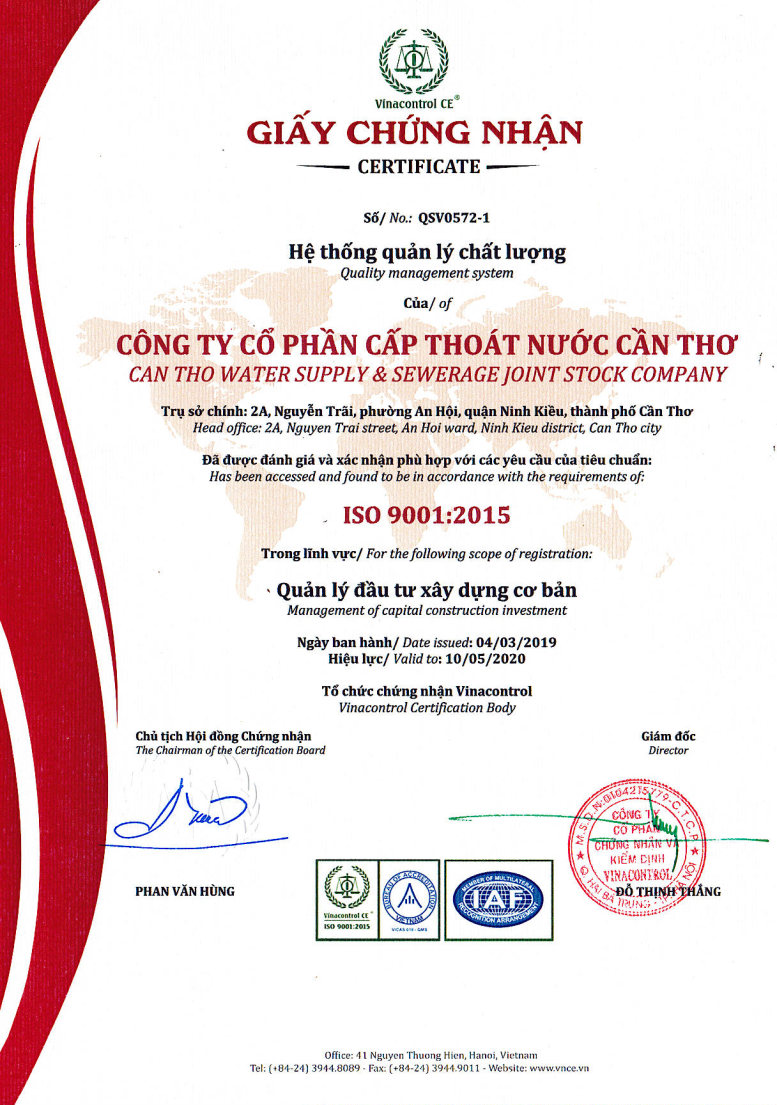 ISO 9001-2015 QLXDCB