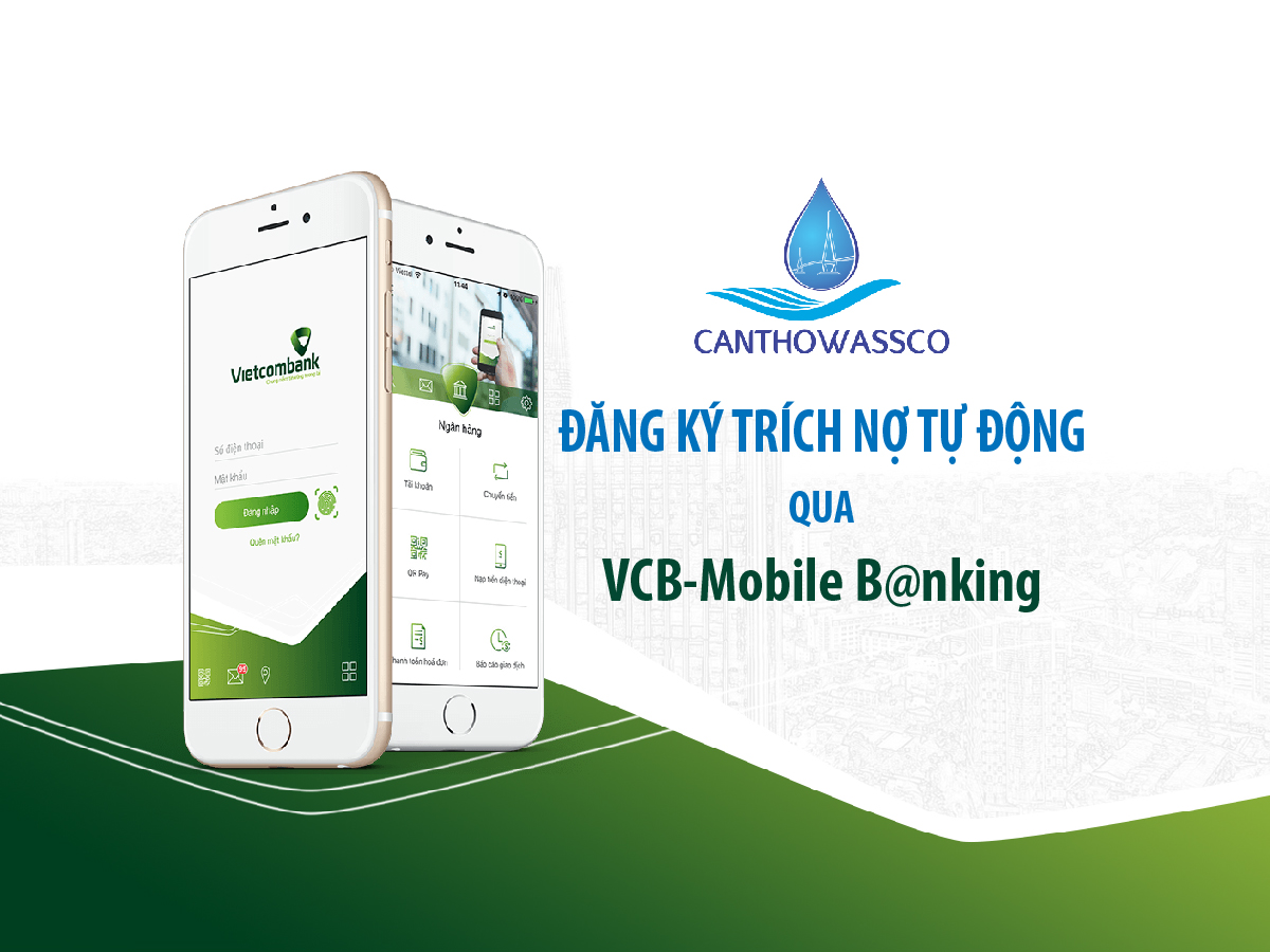 Trích nợ tự động Vietcombank