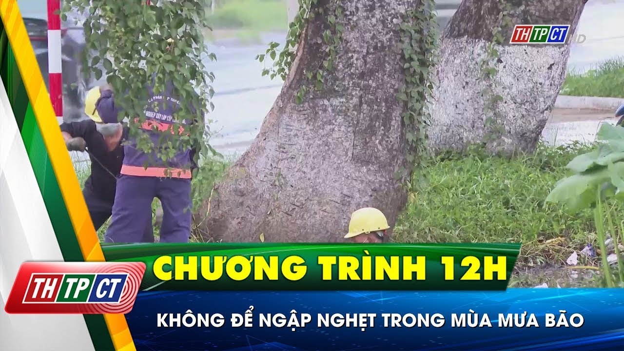 Không để ngập nghẹt trong mùa mưa bão năm 2024