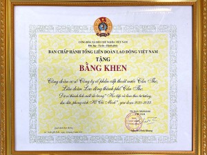Bang khen Tong LDLD 00
