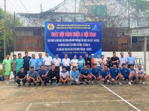 CĐCS Công ty tổ chức Hội thao và ngày Hội công nhân năm 2025