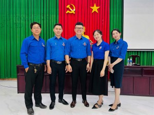 Đại hội Đoàn cơ sở Công ty Cổ phần Cấp thoát nước Cần Thơ nhiệm kỳ 2025 – 2030