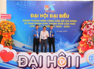 Đoàn cơ sở Công ty tham dự Đại hội Đoàn UBND TPCT lần thứ I, nhiệm kỳ 2025 - 2030