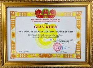 Đoàn cơ sở Công ty Hoàn thành xuất sắc nhiệm vụ công tác Đoàn năm 2025