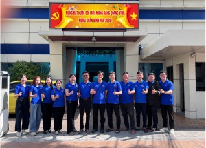 Đoàn cơ sở Công ty dọn dẹp vệ sinh văn phòng Công ty chào Xuân Bính Ngọ 2026