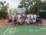 Giao lưu quần vợt với An Giang - Sóc Trăng