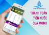 Hướng dẫn sử dụng thanh toán tiền nước qua ứng dụng ví điện tử MoMo
