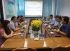 Giao lưu trao đổi kinh nghiệm với CTCP Kinh doanh nước sạch Hải Dương