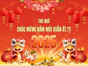 Thư chúc Tết Ất Tỵ 2025