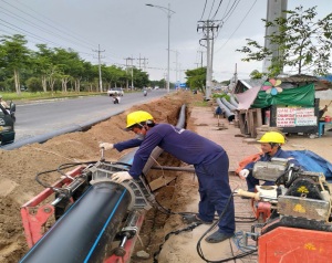 Đảm bảo cấp nước an toàn và tăng áp lực nước tại Khu Nam Cần Thơ