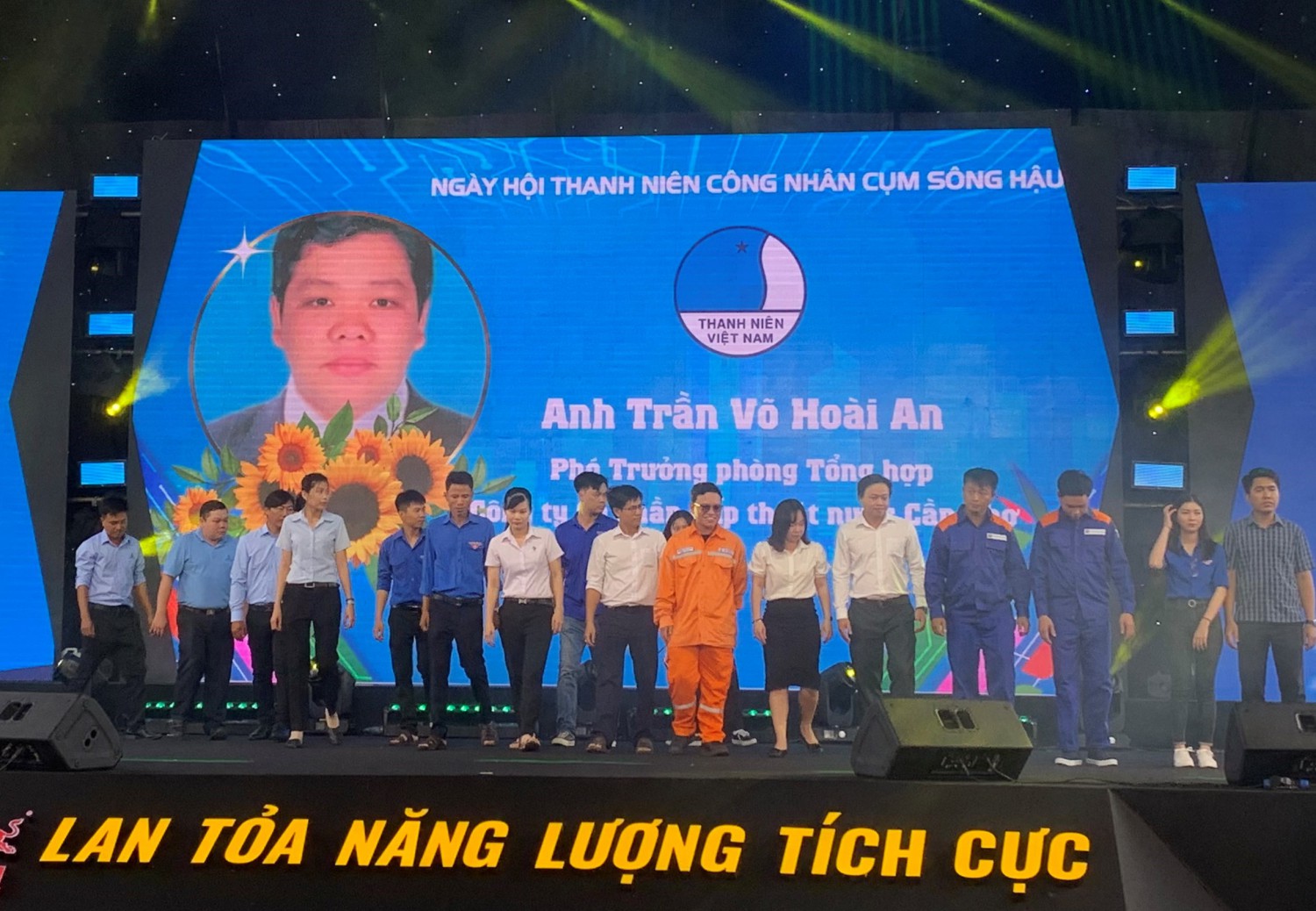 Ngày hội thanh niên công nhân Việt Nam