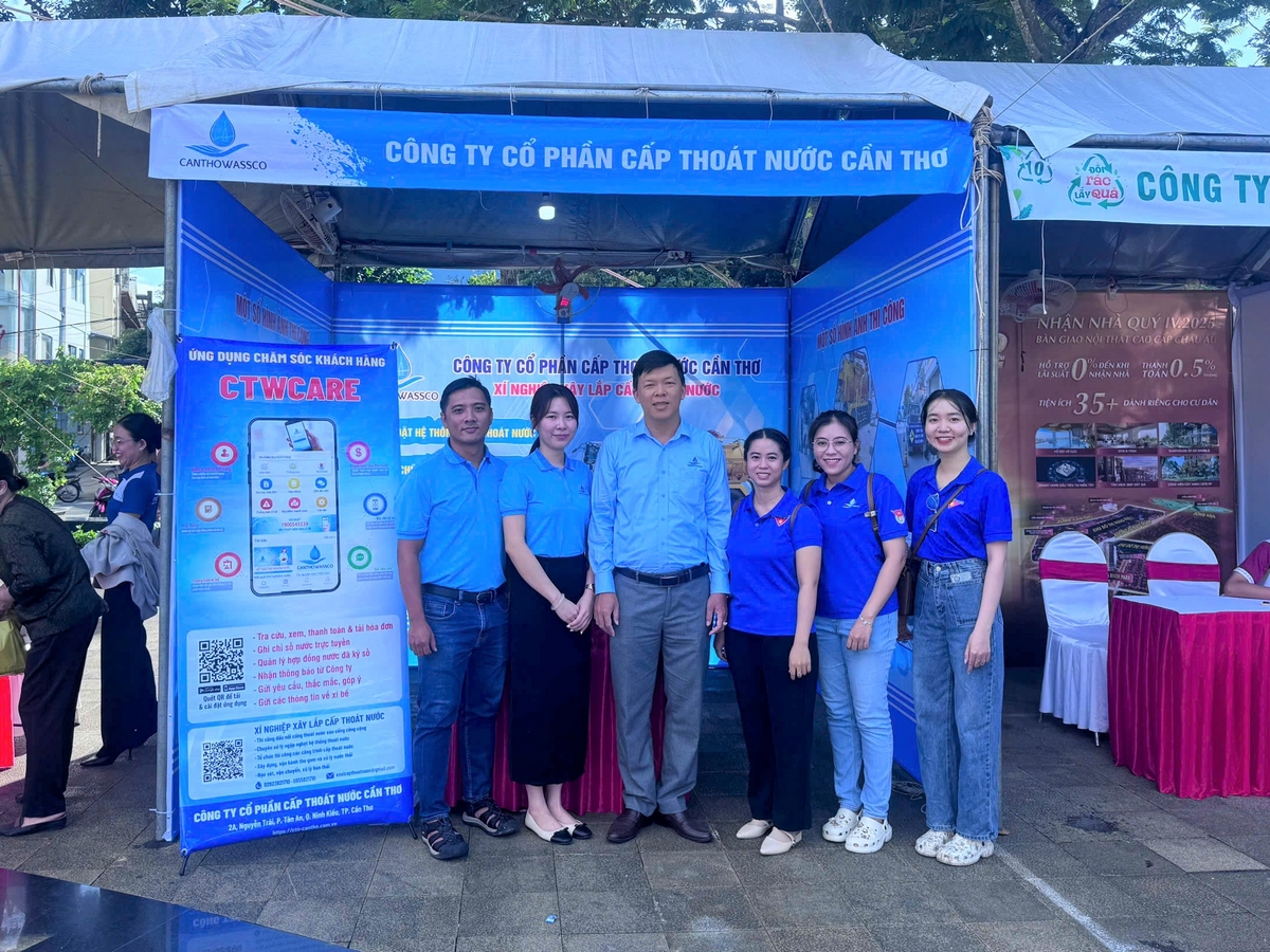 Công ty tham dự Ngày hội Thiếu nhi tham gia bảo vệ môi trường năm 2025