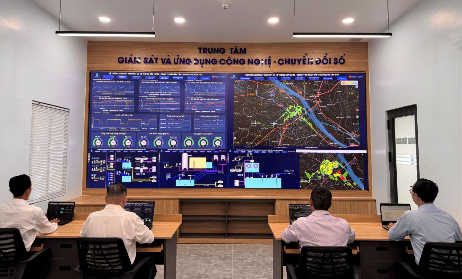 Trung tâm Giám sát và Ứng dụng công nghệ - Chuyển đổi số hoạt động từ 01/7/2025