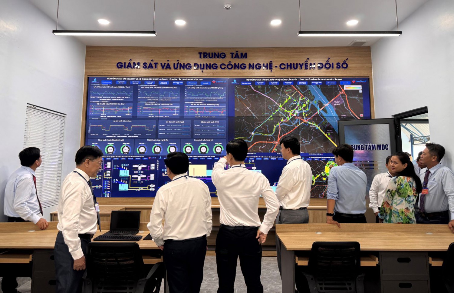 Trung tâm Giám sát và Ứng dụng công nghệ - Chuyển đổi số hoạt động từ 01/7/2025