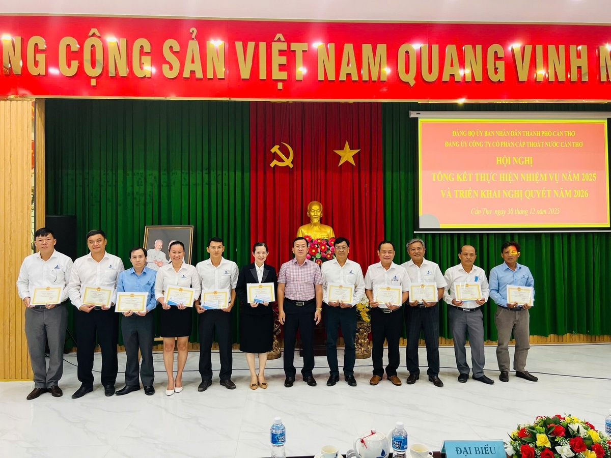 Đảng ủy Công ty tổng kết thực hiện nhiệm vụ năm 2025