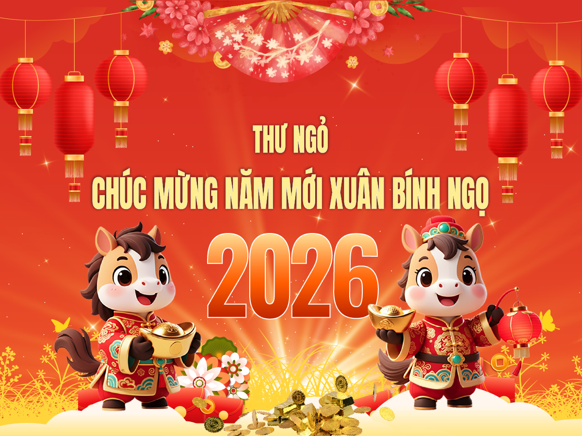 Thư chúc Tết Bính Ngọ 2026
