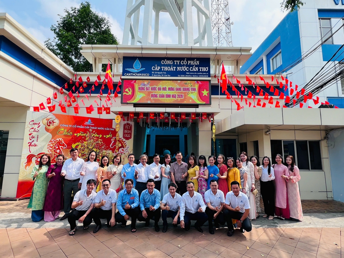 Họp mặt đầu năm Xuân Bính Ngọ 2026