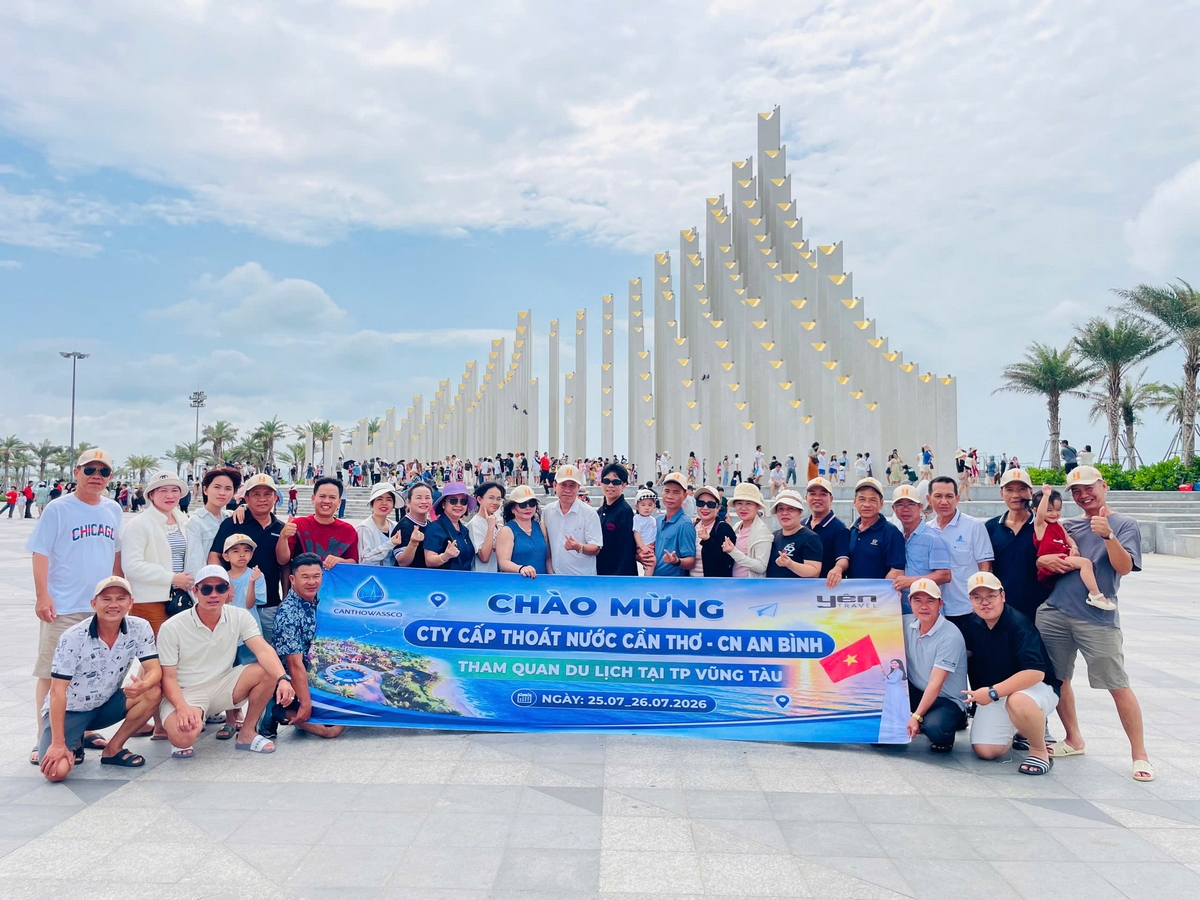 Rực rỡ bản đồ du lịch hè 2026 dành cho người lao động CANTHOWASSCO