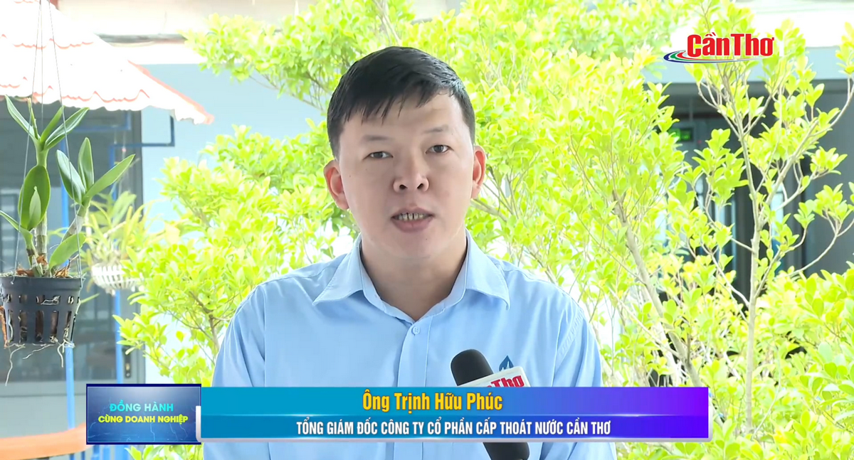 Giữ dòng nước sạch đồng hành cùng phát triển đô thị năm 2026