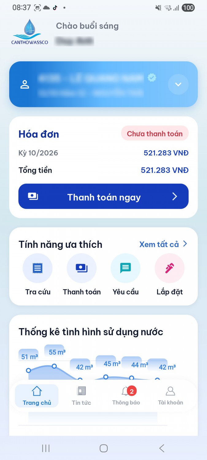 Trang chủ CTWCare